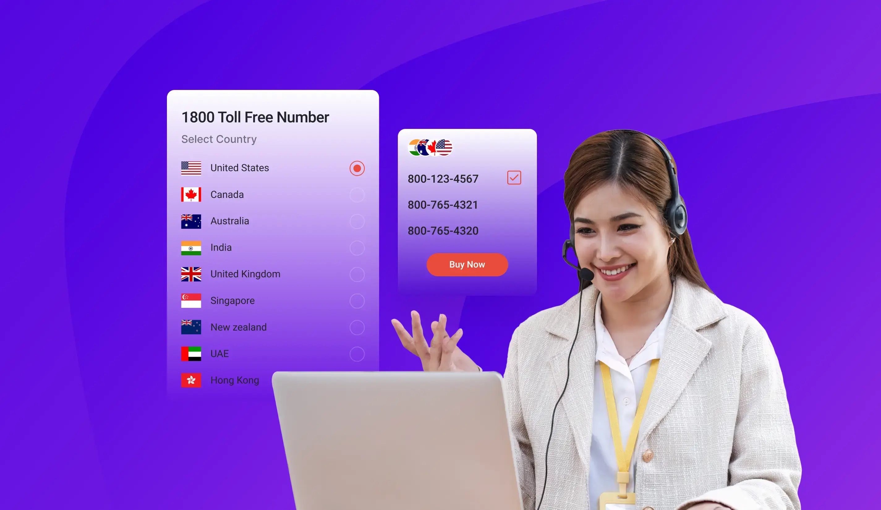 1800 Toll-Free Number for Business – Buy & Activate Instantly!